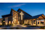 design modern church exterior with realistic 3d rendering